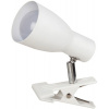 Rabalux Ebony nástenná lampa 1x20 W biela 6026