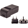 Egston E2CFMW3 24 zásuvkový adaptér so stálym napätím, 12 V/DC, 2 A, 24 W, s adaptérom pre Európu, s britským adaptérom, 003920490; 003920490