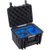 B&W Outdoor Cases B&W Cases Type 2000 for DJI Osmo Action 3 / Black