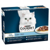 Gourmet Perle losos, tuniak, morské ryby, sardinky 12 x 85 g