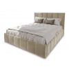 Wilsondo Čalúnená manželská posteľ s úložným priestorom Taranto 160x200 - montovaná