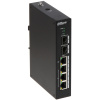 Dahua Technology PFS3206-4P-96 sieťový prepínač Riadený L2 Fast Ethernet (10/100) Podpora napájania cez Ethernet (PoE) Čierna (PFS3206-4P-96)