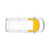 CBEST Vnútorný termočlánok pre VW Caddy - rôzne možnosti umiestnenia Varianta: 372261