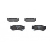 TATechnix Brzdové platničky 118,7mm Hyundai SANTA FÉ II (CM) - Bosch