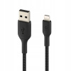 BELKIN kabel oplétaný USB-A - Lightning 15cm