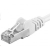 Premiumcord sp6asftp100W Patch, CAT6a S-FTP, RJ45-RJ45, AWG 26/7, 10m, bílý