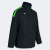 TRIVOR ANORAK BLACK FLUOR GREEN 6XS