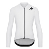 Assos MILLE GT LS Jersey S11 Evo, White Series Veľkosť: L Pánsky tenký cyklistický dres s dlhým rukávom