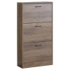 Autronic BONTEC Botník, mdf, hnedá, ABO-G1016 ELM Farba: Hnedá