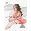 Dětské punčochové kalhoty LITTLE LADY TIGHTS 40 DEN roso 110-116
