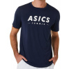 Pánske tričko Asics Court Tennis Graphic tee - midnight - Modrý (XS)
