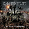 IRON MAIDEN - A MATTER OF LIFE AND DEATH CD