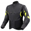 TEXTILNÁ BUNDA REBELHORN HIKER IV BLACK/ANTHRACITE/FLUO YELLOW 5XL