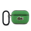 Lacoste Petit Pique Croc Logo Patch púzdro pre AirPods Pro 2 Green