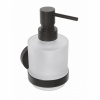 BEMETA DARK: Dávkovač tekutého mydla 200ml, sklo MINI 104109100