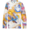 pánske termoprádlo - tričko BURTON MIDWEIGHT CREW Stout White Voyager L