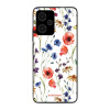 Lesklý kryt Mobiwear Glossy - Xiaomi Redmi Note 12 5G - G032G - Luční kvítí (Prémiové lesklé pouzdro, obal, kryt Mobiwear Glossy na mobil Xiaomi Redmi Note 12 5G - G032G - Luční kvítí, materiál Plast