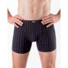 Pánské boxerky s delší nohavičkou GINO 74166P černá měsíc XXL/3XL