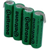 Beltrona RTU4AAZ akupack - sada nabíjacích batérií 4x mignon (AA) spájkovacia špička v tvare Z Ni-MH 4.8 V 2200 mAh; BELRTU4AAZ