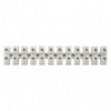 Svorkovnica 12×4,0 mm biela 8595025359025