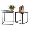 Stolík odkladacia sada 2 ks KO-NB1510100