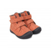 Unisex detské zimné čižmy D.D.STEP 27 Oranžová
