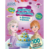 JIRI MODELS Vaříme a mlsáme Ledové Království (Frozen) recepty s aktivitami