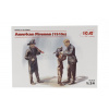 Icm-model Figures Americký hasič - Vigili Del Fuoco 1:24 /