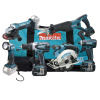 Makita DLX6011 aku sada