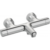 Hansa Vanová baterie Prisma bez sprchového setu 150 mm chrom 58102301