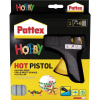 Pattex tavná lepiaca pištoľ 11 mm 70 W 1 sada; PHP6