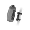 Fľaša s držiakom FIDLOCK BOTTLE TWIST SET DARK 450ml + UNI BASE