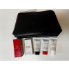 Lancôme SET: Lancôme Idôle Aura EDP 5ml + Armani Si Passione EDP 7ml + YSL Touche Eclat Le Teint 5ml + Lancôme Advanced Genifique 5ml + Biotherm Blue Therapy Revitalize 5ml + Lancôme Kozmetická taška
