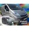 Deflektory Heko Opel Vivaro 2D 2001 - 2013 OPK