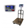 Mostíková kontrolná váha TCS do 100 kg/10 g 40x50 cm s opierkou