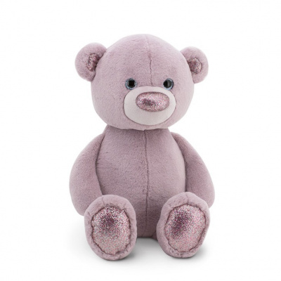 Fialový medvěd od firmy ORANGE TOYS - 22 cm (Fluffy the Lilac Bear)