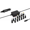 AVACOM QuickTIP-CAR 65W - univerzální autoadaptér pro notebooky + 13 konektorů ADDC-UNV-A65W