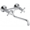 Reitano Rubinetteria Reitano Rubinetteria, ANTEA nástenná batéria, chrómová, 3061