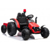 Lean Toys Elektrický traktor HZB-200 - červený - motor 2x45W - batéria - 1x12V7Ah