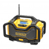 DeWALT DCR027 - AKU rádio pre stavebníctvo s integrovanou nabíjačkou, Bluetooth®, 10,8-18V / 220V