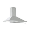 Klarstein Montblanc 90, digestor, 90 cm, nástenný, 610m³/h, LED, lišta, biely (CGCH2-Montblanc90-SL)
