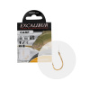 EXCALIBUR NAVÁZANÝ HÁČEK CARP CLASSIC GOLD - EXCALIBUR NAVÁZANÝ HÁČEK CARP CLASSIC, GOLD NO.4 (10KS/BAL.)