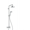 Hansgrohe 27255400 CROMA Select S sprchová batéria horná+ručná sprcha biela/chróm HG 27255400
