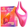 Durex Tease & Ride - Viaczónový stimulátor erogénnych zón ružový