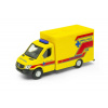 Welly Mercedes-Benz Sprinter AMBULANCE 1:34 žltý