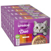 Jumbobalenie Whiskas Duo kapsičky 96 x 85 g - Classic Combos v želé