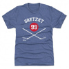 New York Rangers - Wayne Gretzky Sticks Blue NHL Tričko S/USA=M/EU