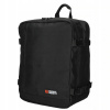 Kabínový batoh Enrico Benetti Amsterdam - 24L - čierna