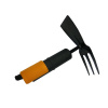 Kultivátor - Motyčka FISKARS s vidlami Quikfit 137572 (Kultivátor - Motyčka FISKARS s vidlami Quikfit 137572)