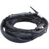 hořák TIG, 35-50, 4m kabel, 5,5m hadice (Extol industrial 8798271)